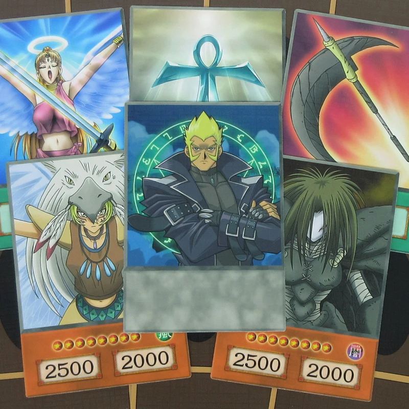 16 шт./компл. Yugioh Rafael аниме стильные карты Хранитель ататс дреды бабочка кинжал