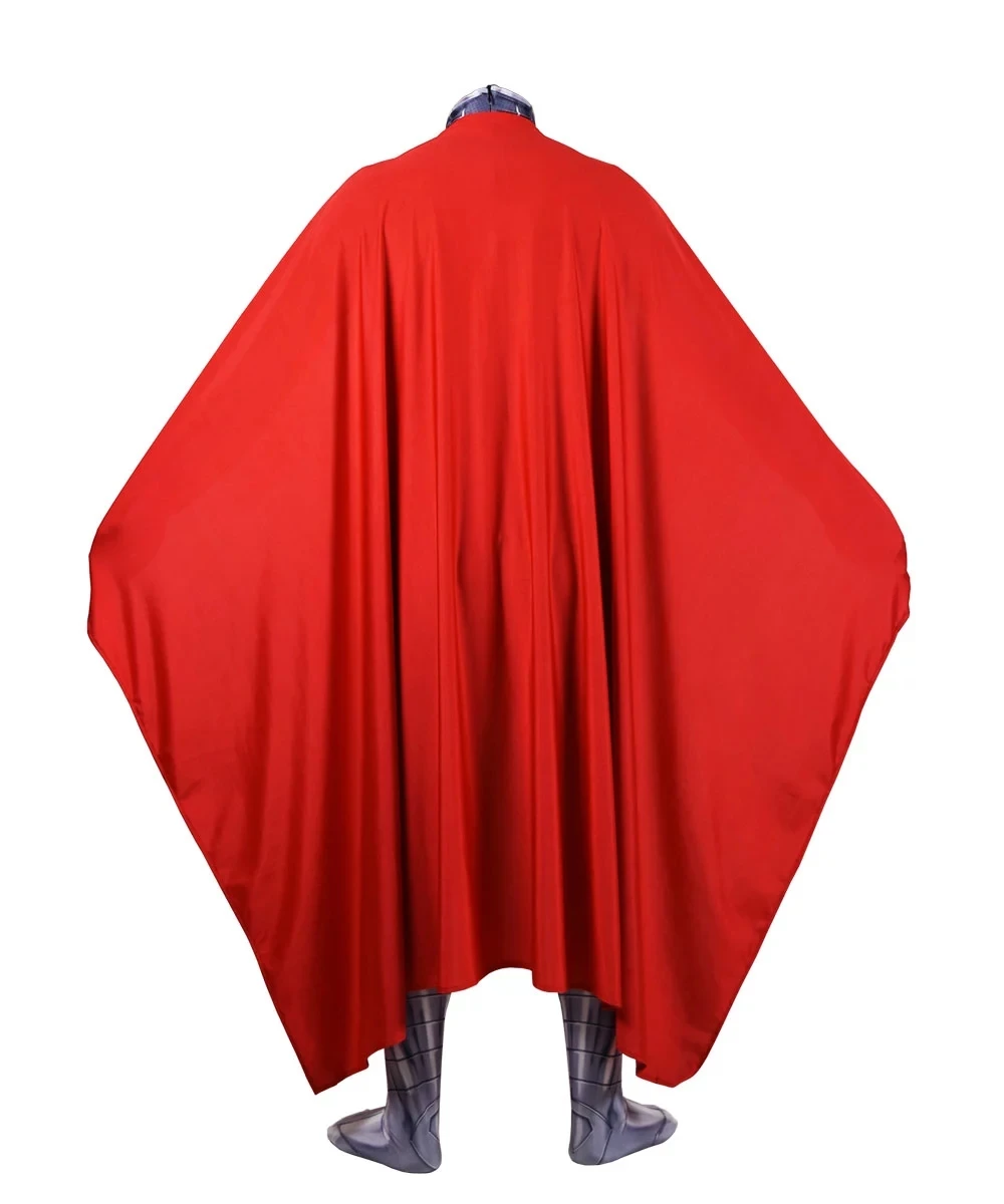 Стильная обувь Цвета: черный Костюм Супергероя человека Косплэй костюм Новый 52