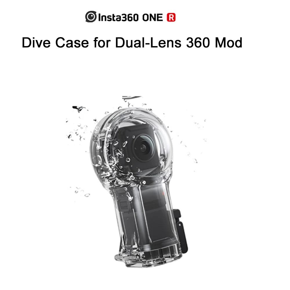 Аккумулятор Insta360 One R Boosted вертикальное основание для быстрой зарядки дайвинга Insta