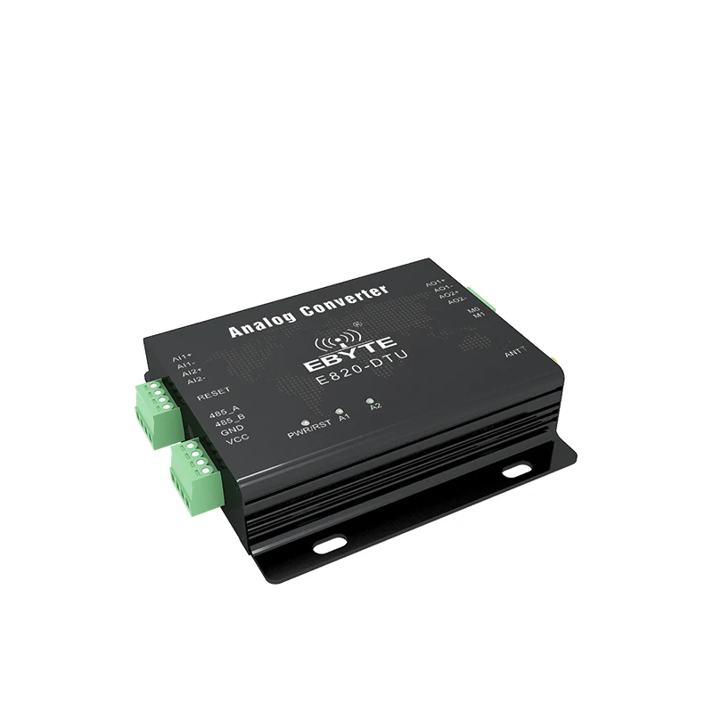 _ (2I2 433L) 433 МГц Modbus аналоговый захват 2 канальный беспроводной трансивер 1 Вт