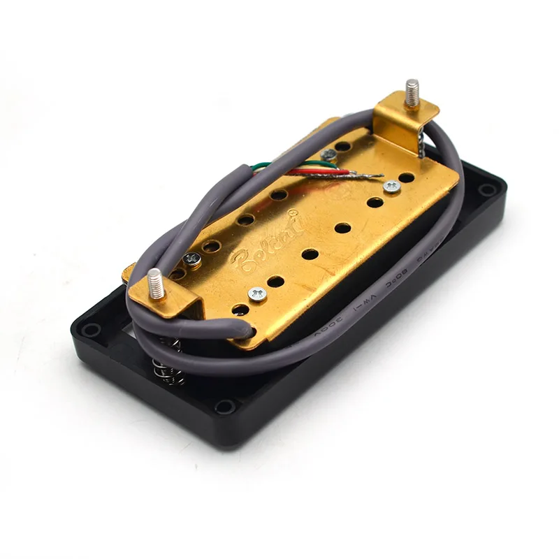 gitarre pickup zebra konfrontiert humbucker doppel coil elektrische gitarre pickups 5052mm mit installation rahmen gitarre zubehör free global s