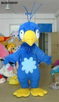 blue woodpecker bird mascot costume suits birthday party fancy dress outfits advertising outdoor activity costume