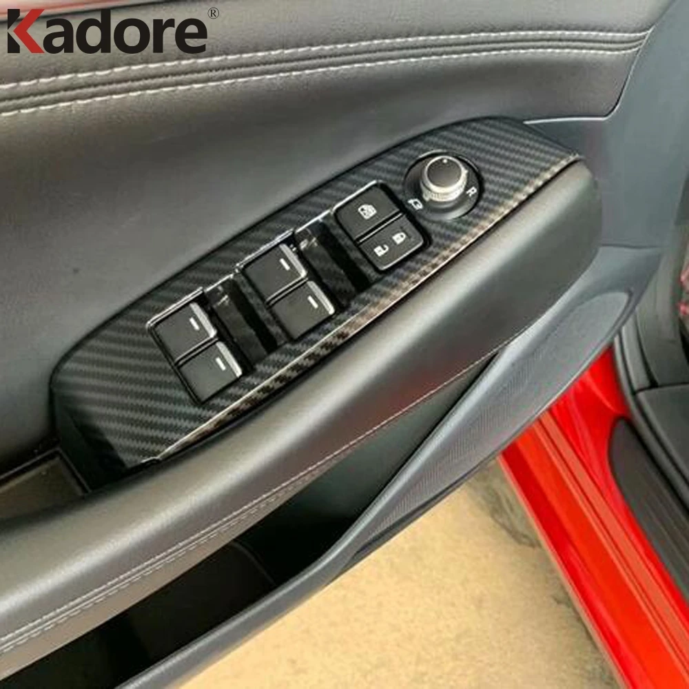 Аксессуары для интерьера автомобиля Mazda 6 Atenza 2019 2020 кнопки переключателя
