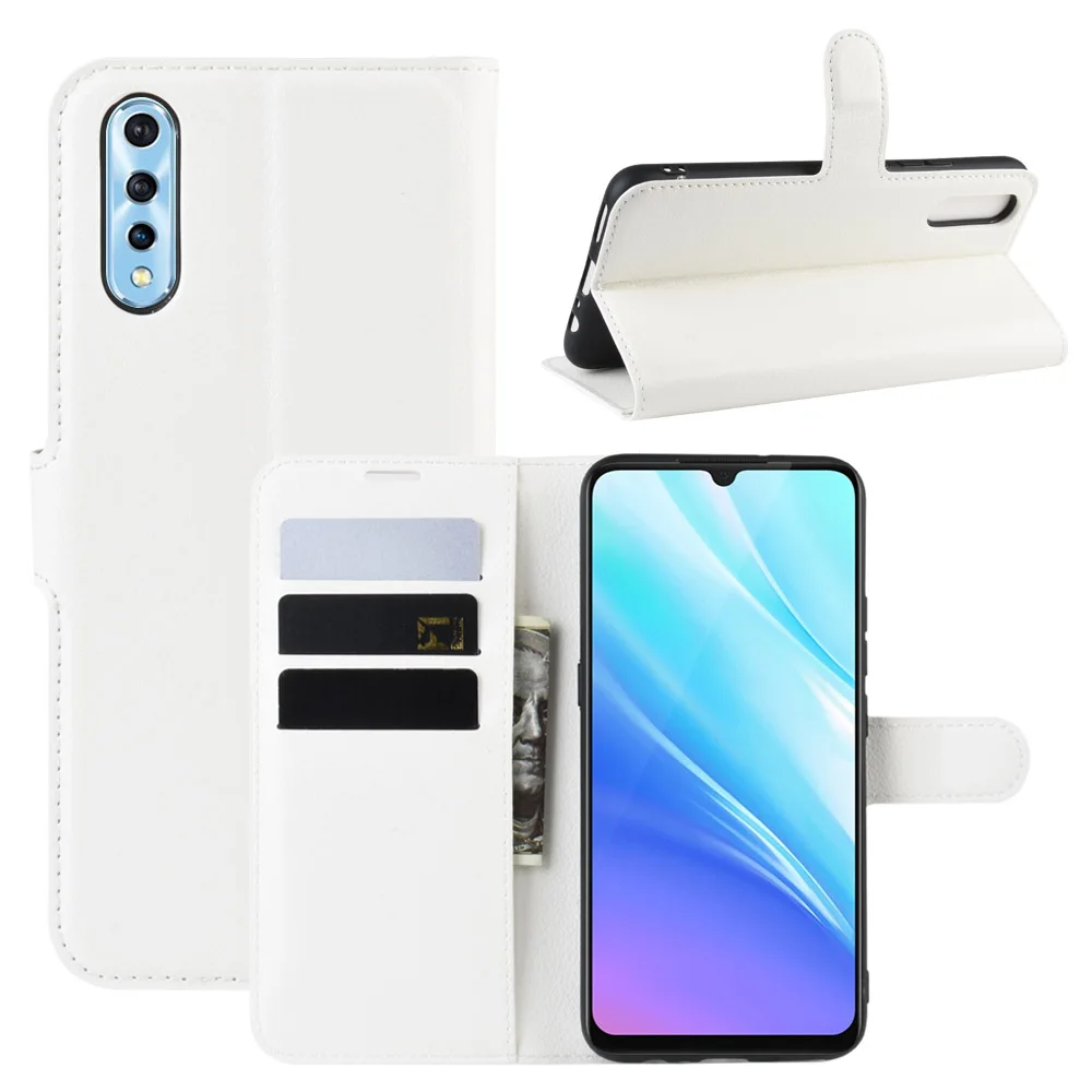 KONSMART Чехол-книжка Vivo V17 Neo Y17 Y15 Y12 Флип кожаный чехол для телефона Vivo Z1 Pro Z5 Z5X защитные чехлы