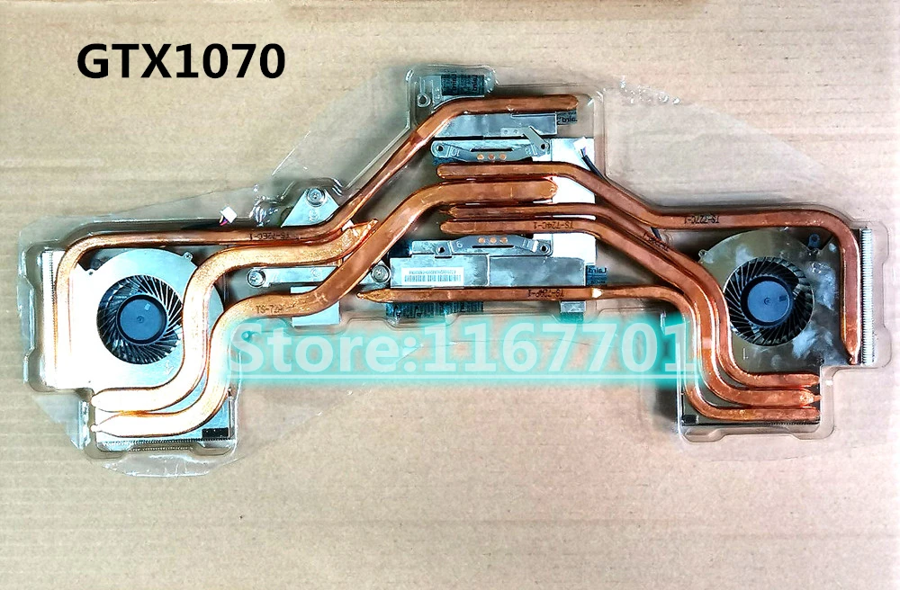 Новый ноутбук/ноутбук CPU/GPU радиатор охлаждения и вентилятор для MSI GE63 GE63VR 7RF Raider MS