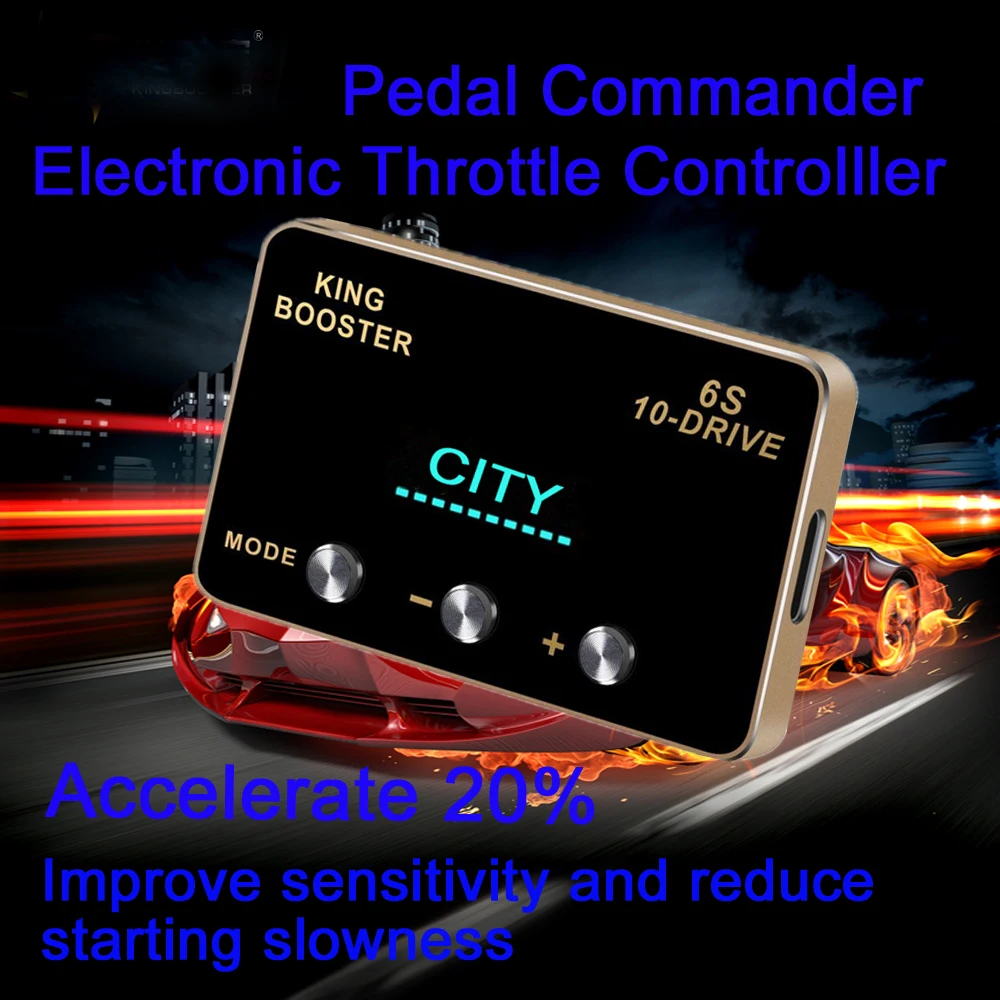 Дроссельная заслонка задержка eliminator Sprint booster racechip для TOYOTA CAMRY AVENSIS COROLLA VERSO RAV