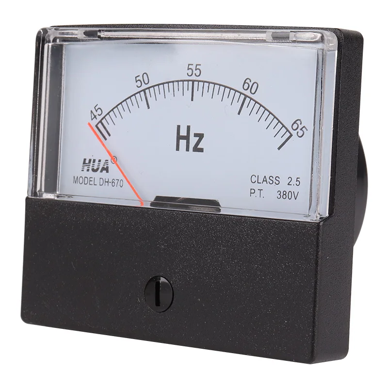 DH-670 AC Frequency table / Hz meter /Herzt 45-55Hz 45-65Hz 55-65Hz | Инструменты