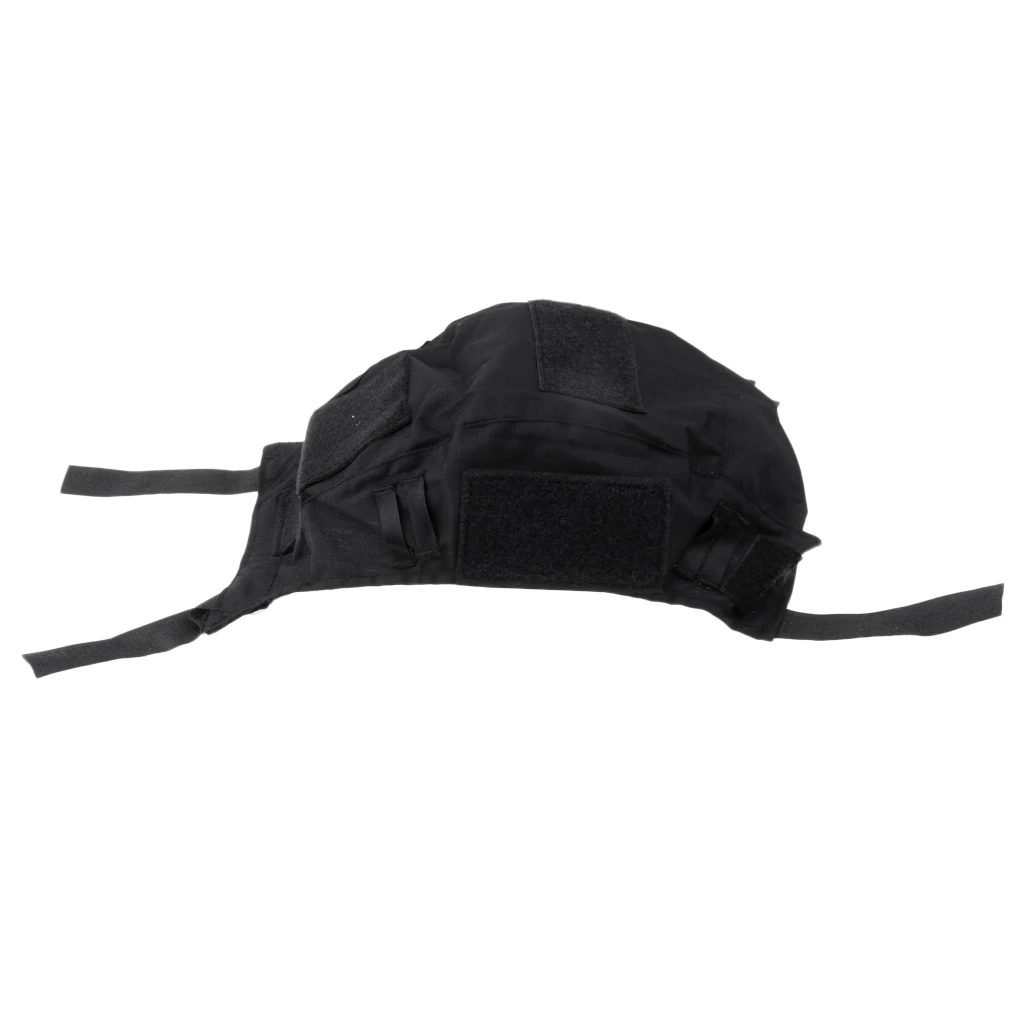 

Mag FAST Camouflage Helmet Accessories Cover No Helmet Nylon Black