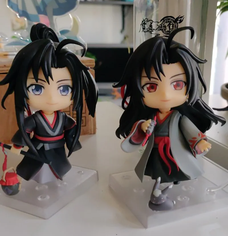 Аниме фигурка МО дао ЗУ Ши игрушки Wei Wuxian Yi Ling Lao Zu Lan WangJi ПВХ экшн Q Ver. Коллекционная