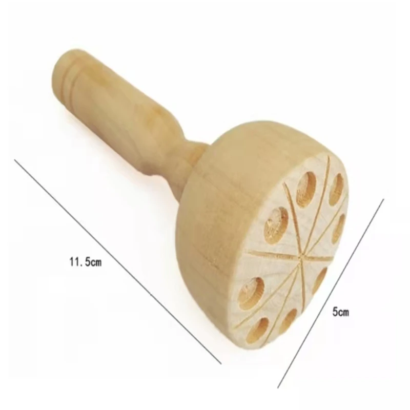

Kids DIY Slime Plastic Mold Soft Clay High Grade Wooden Tools Plasticine Supplies Slime Paly Dough Educational toys for children