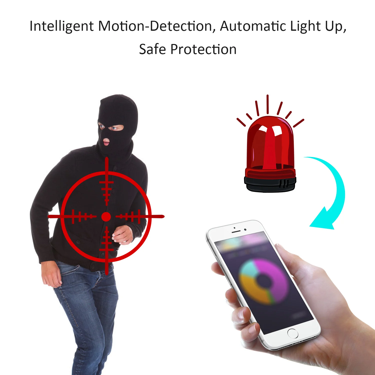 WI-FI 1080P IP Камера Беспроводной Камеры Скрытого видеонаблюдения наружный настенный