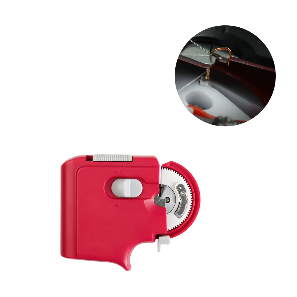 

Автоматическое устройство для завязывания лески, портативное электрическое быстрое устройство для завязывания рыболовных крючков, новинк...