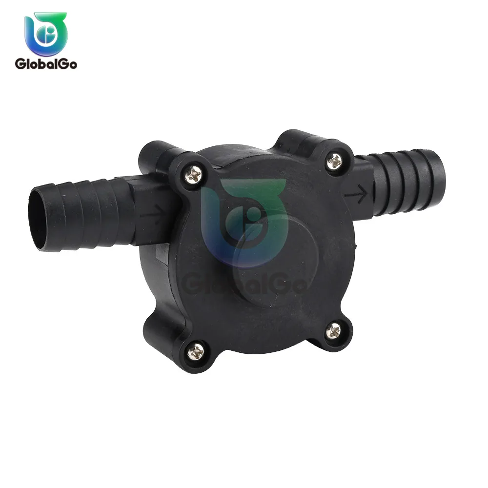 Портативный насос для электродрели самовсасывающий масла и жидкости