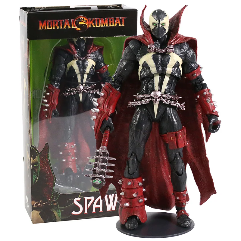

Mortal Kombat Spawn Jim Downing PVC Action Figure Collectible Model Toy