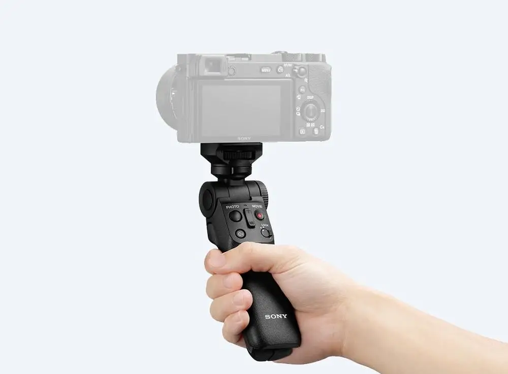 Многофункциональная ручка для съемки Sony A9II A7R IV A6600 A6100 A6400 III беспроводной пульт