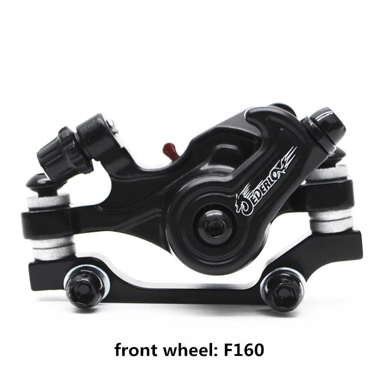 Горный складной горный велосипед MTB из алюминиевого сплава механический суппорт