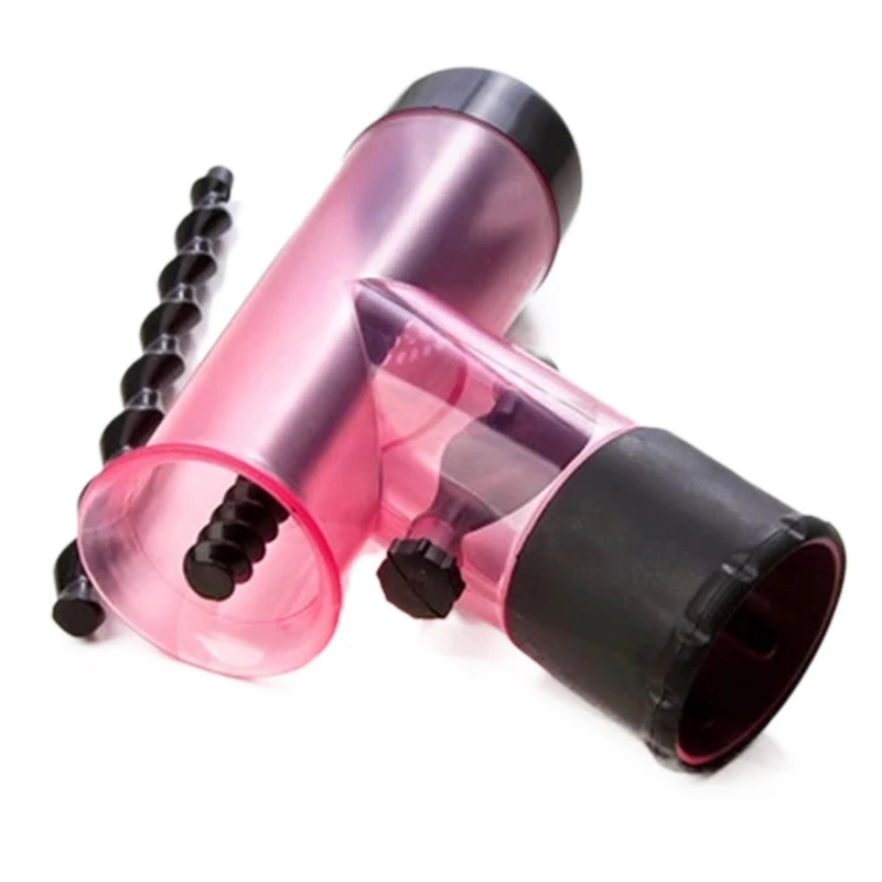 Портативный диффузор Magic Wind Spin съемный высушивающий для волос ролик завивки