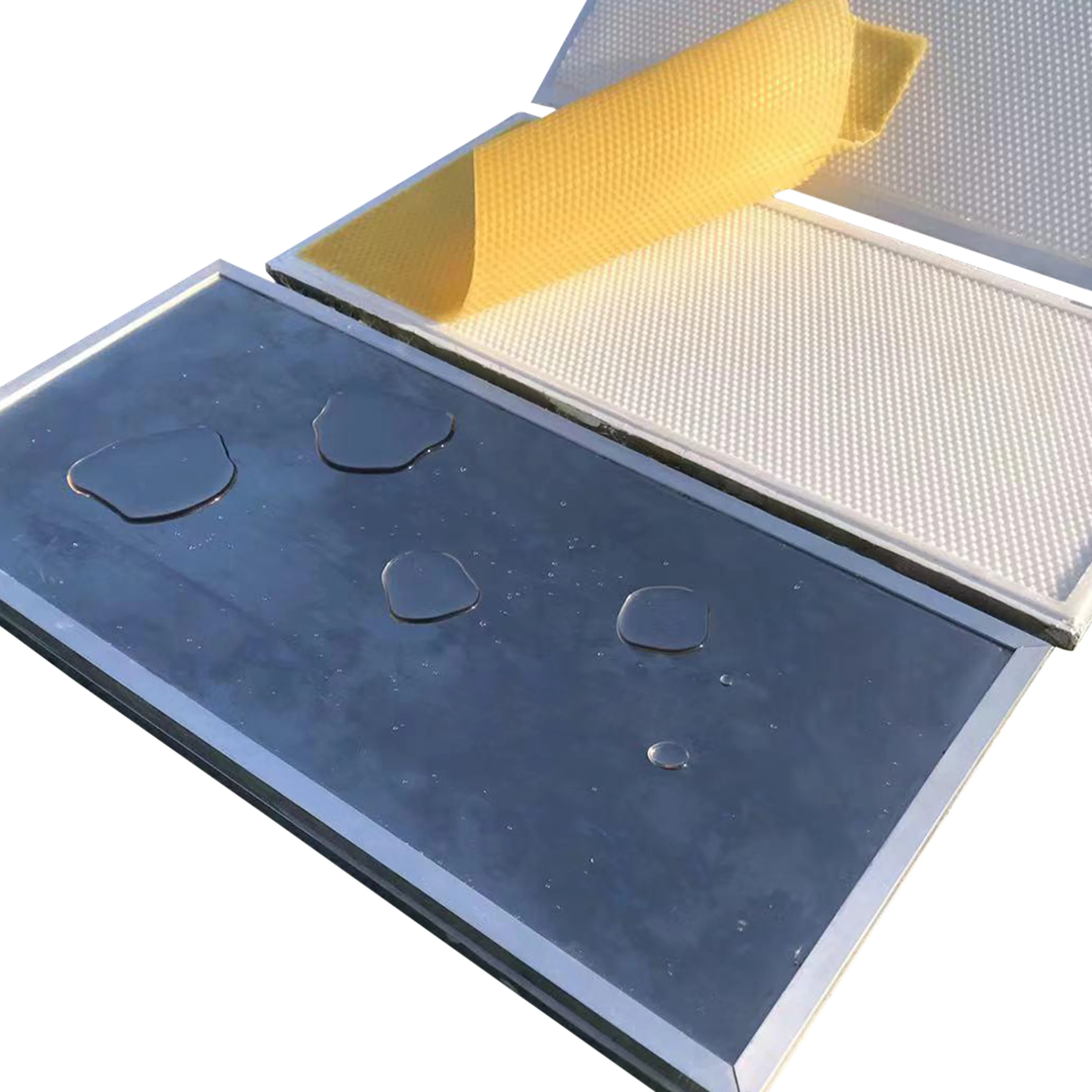 Пчеловодство лист основания из пчелиного воска делает продукт новый Тетрадь