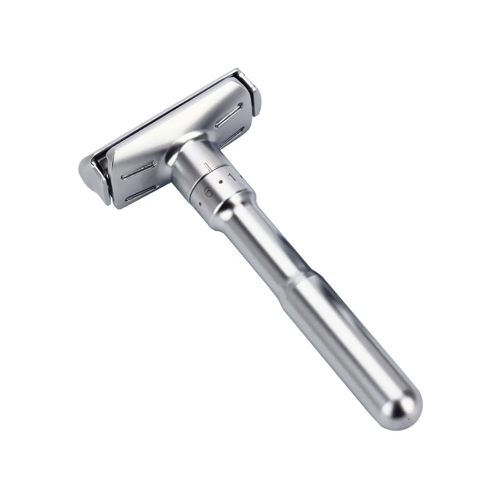 Регулируемая Безопасная бритва с двумя краями Классическая мужская агрессивная