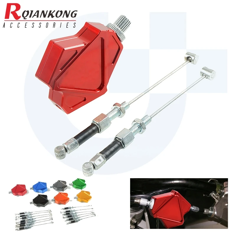 Рычаг сцепления тормоза мотоцикла легкая Тяговая кабельная система CNC