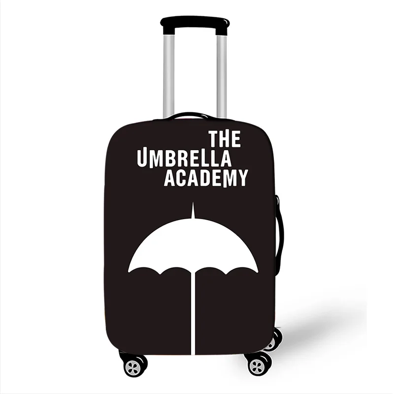 The Umbrella Academy Travel Suitcase Protective Cover For 18-32 Inch Trolley Case Elastic Anti-dust Cover Perfect