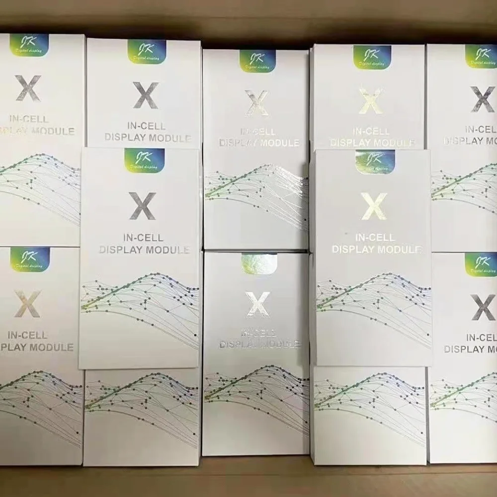 ЖК-дисплей JK Incell для iPhone X XR Xs Max 11 12 12pro сенсорный экран с дигитайзером в сборе без