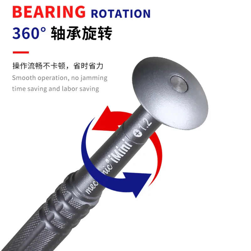 

10 SETS MECHANIC IMini Magnetic Non-Slip Precision Screwdriver For Phone Clock Camera Lens Precision Object Repair Tool Kit