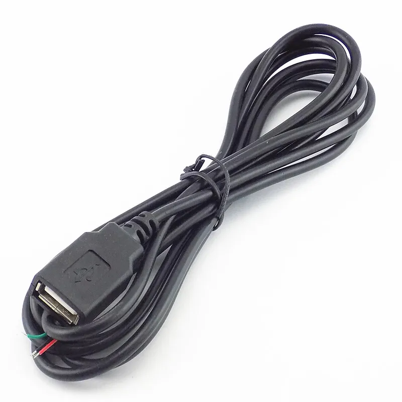 5 в Micro USB 2 0 гнездовой разъем 4 Pin провода кабель для сделай сам может передавать