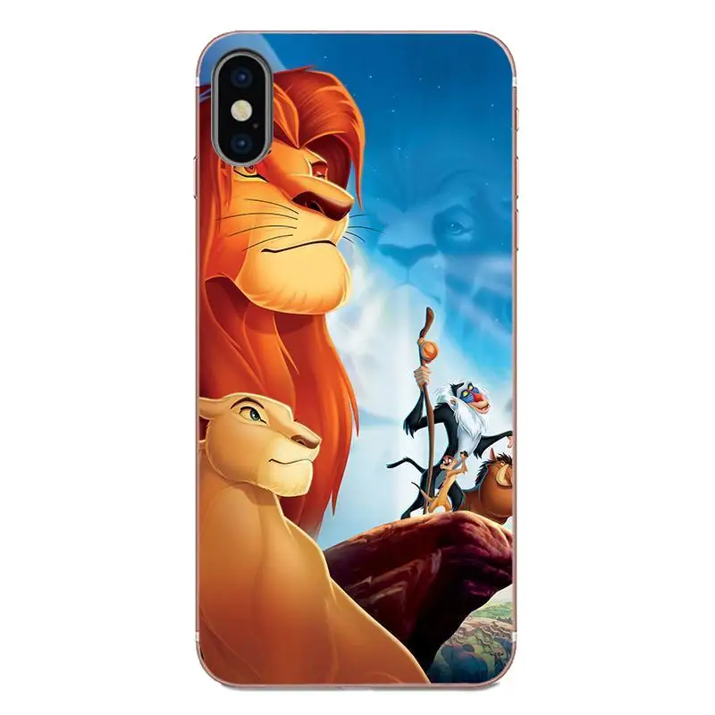 Soft TPU Stylish Case Animal Lion King For Huawei Nova 2 V20 Y3II Y5 Y5II Y6 Y6II Y7 Y9 G8 G9 GR3 GR5 GX8 Prime 2018 2019 | Мобильные
