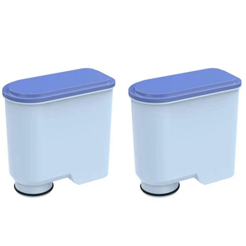 

Hot 2Pcs CMF009 Coffee Machine Water Filter Replacement for Saeco AquaClean CA6903 / 10/00 / 01/22 / 47