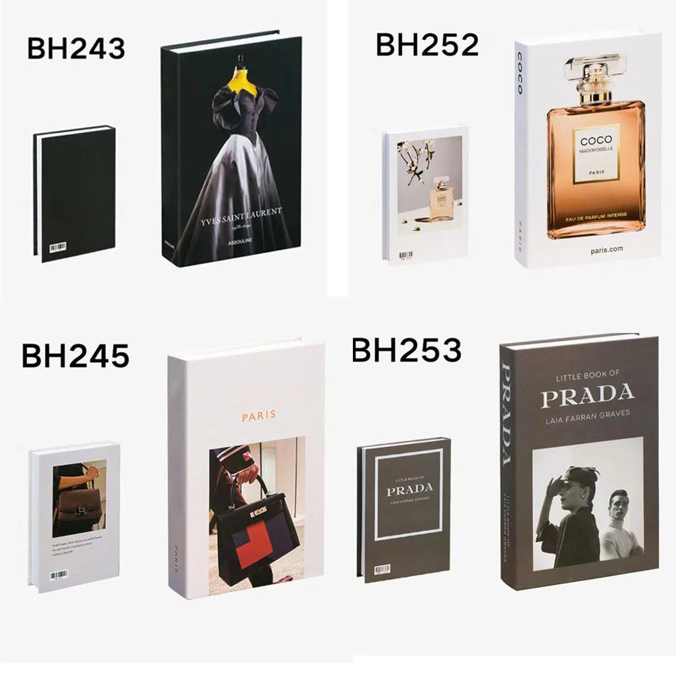 Новинка 2021 поддельные книги открывающийся домашний декор коробка для книг