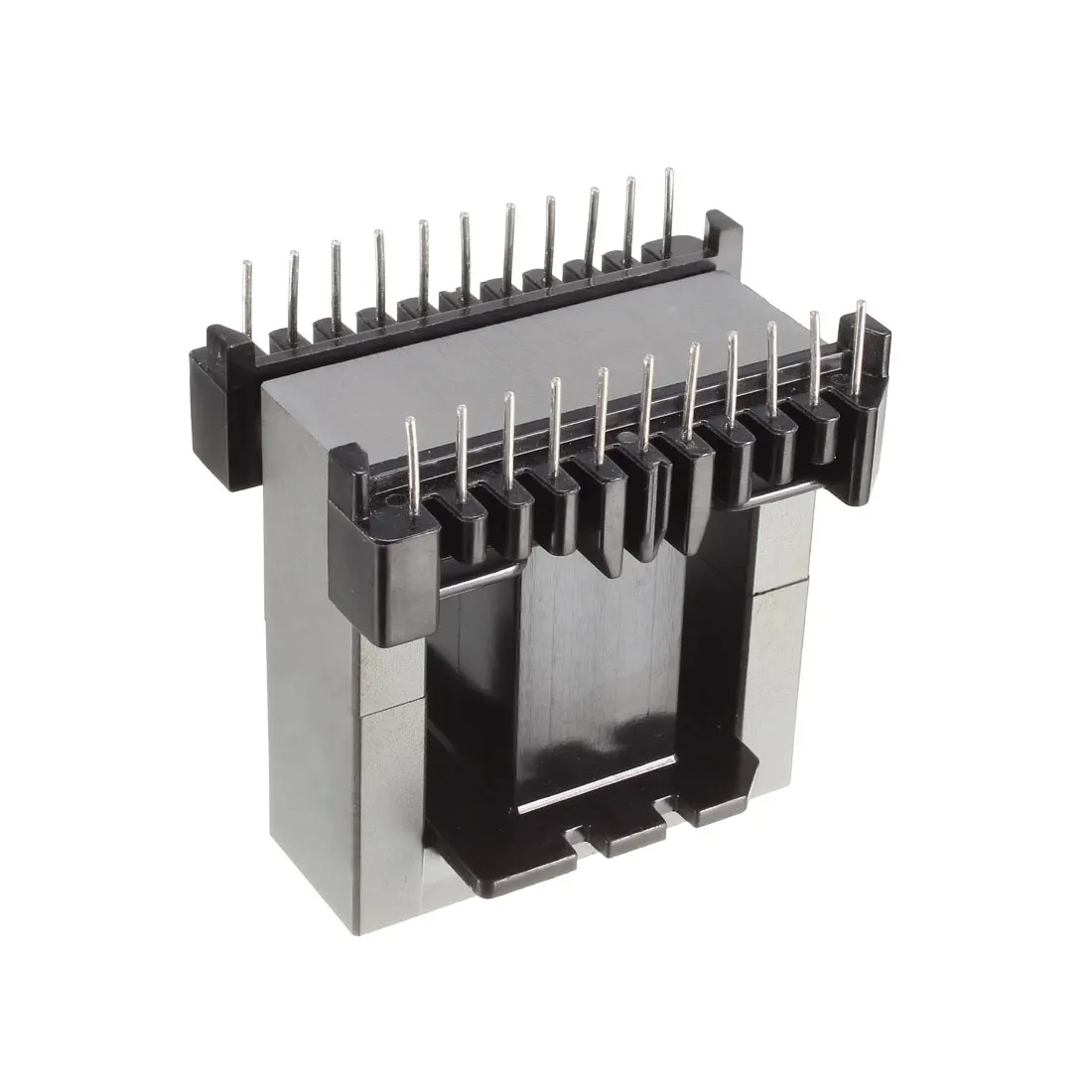 Uxcell 5 комплектов EE55B 11 с 11pin трансформаторной Бобиной PC40 ферритовый сердечник