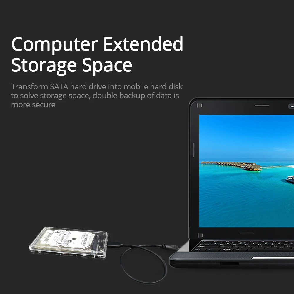 Чехол TISHRIC для жесткого диска с USB 3 0 на SATA чехол мобильного телефона ПК ноутбука