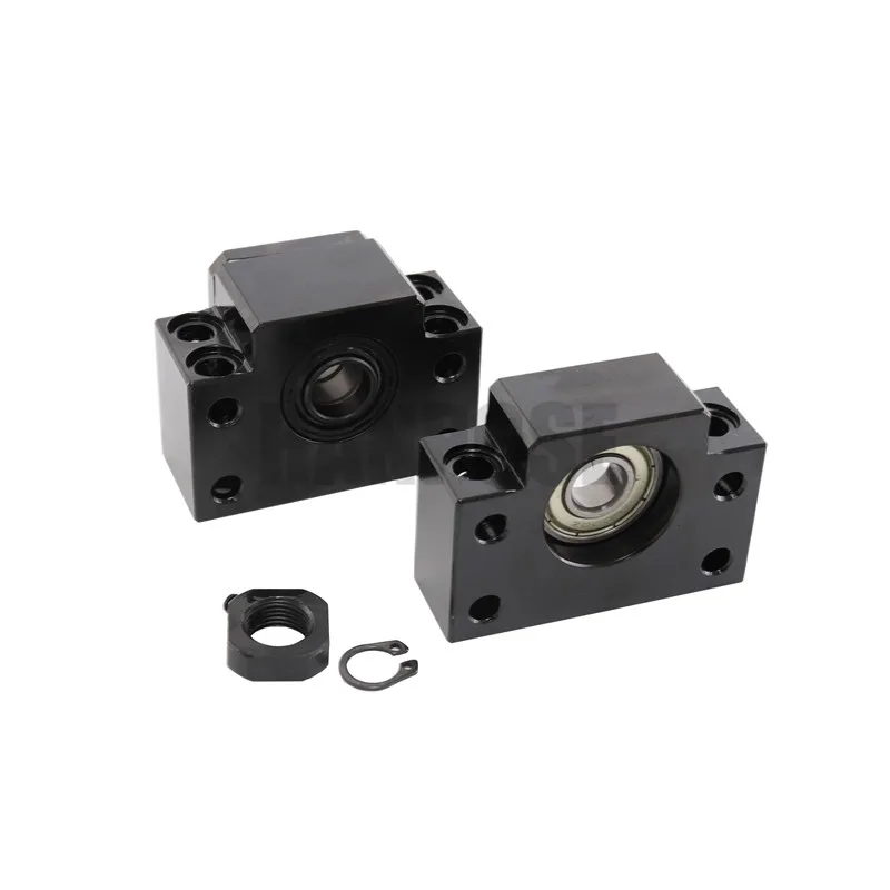 SFU1204 опорный блок 3 комплекта BK10 BF10 BK12 BF12 BK17 BF17 BK20 BF20 для шариковых винтов концевых