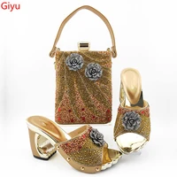doershow african matching shoes and bags italian in women nigerian party shoe and bag sets women shoes and bag set italysyg1 10
