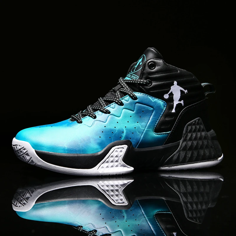 Суперзвезда Баскетбольная обувь для мужчин ретро высокие кроссовки уличные