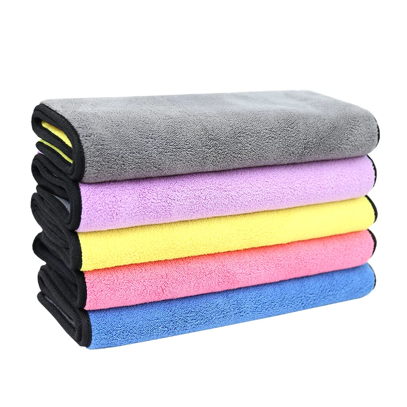 

1PCS Double-sided Car Wipes High-density Household Absorbent Microfiber Towels Kitchen Cleaning Wipes Dish Washing