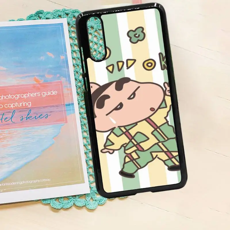 

Anime Cartoon shin-chan Phone Case PC for iPhone 11 12 pro XS MAX 8 7 6 6S Plus X 5S SE 2020 XR