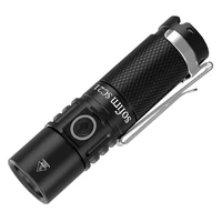 sofirn sc21 led flashlight usb c lh351d 1000lm 16340 rechargeable outdoor edc fishing torch with magnet power indicator
