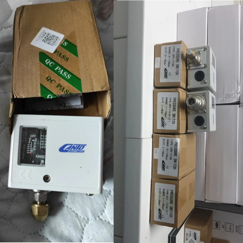 Фотовакуумный электронный реле давления G1/4 дюйма|Выключатели| |