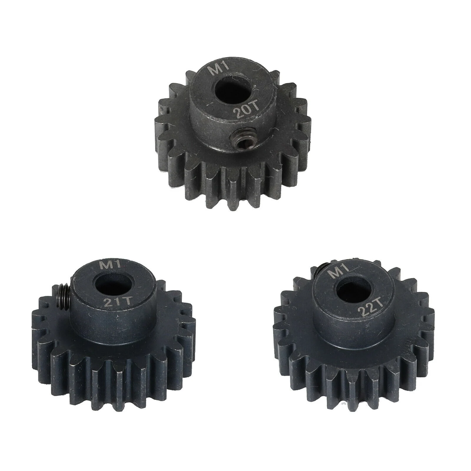 

20T 21T 22T M1 Pinion Gear Motor Gear For 1/5 XMAXX X-MAXX Steel RC Parts