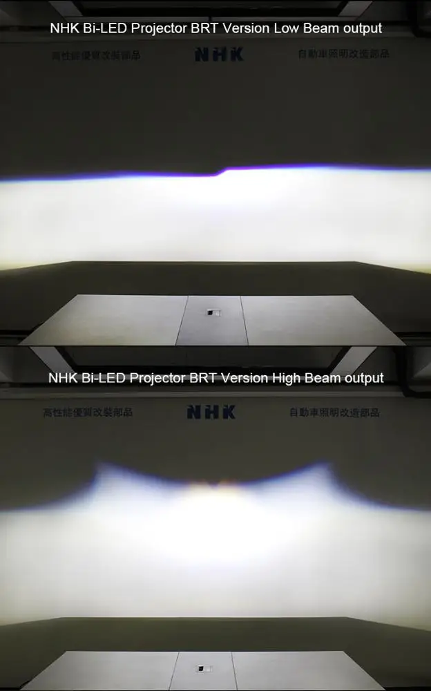Двухдиапазонный светодиодный проектор NHK BRT версия 3 0 дюйма LHD двойной светильник