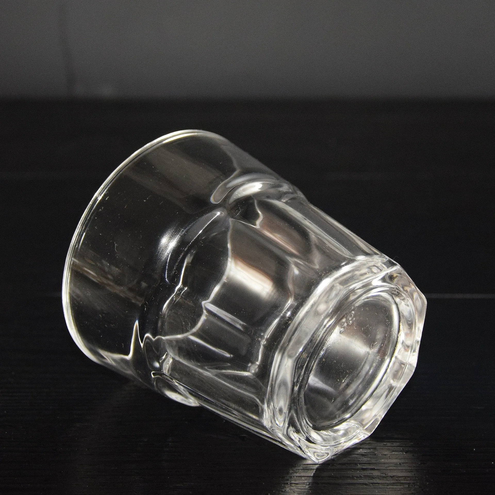 

2 Pcs set high quality fashion home bar lead-free whiskey glass cups 0831-17