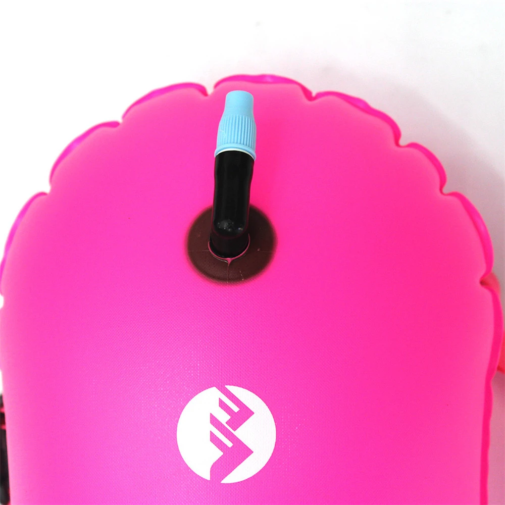 

Inflatable Swimming Float Buoy Swim Safety Floating Bag Diving Buoy Rafting Drifting Balloon Air Dry Bag Safety Equipment