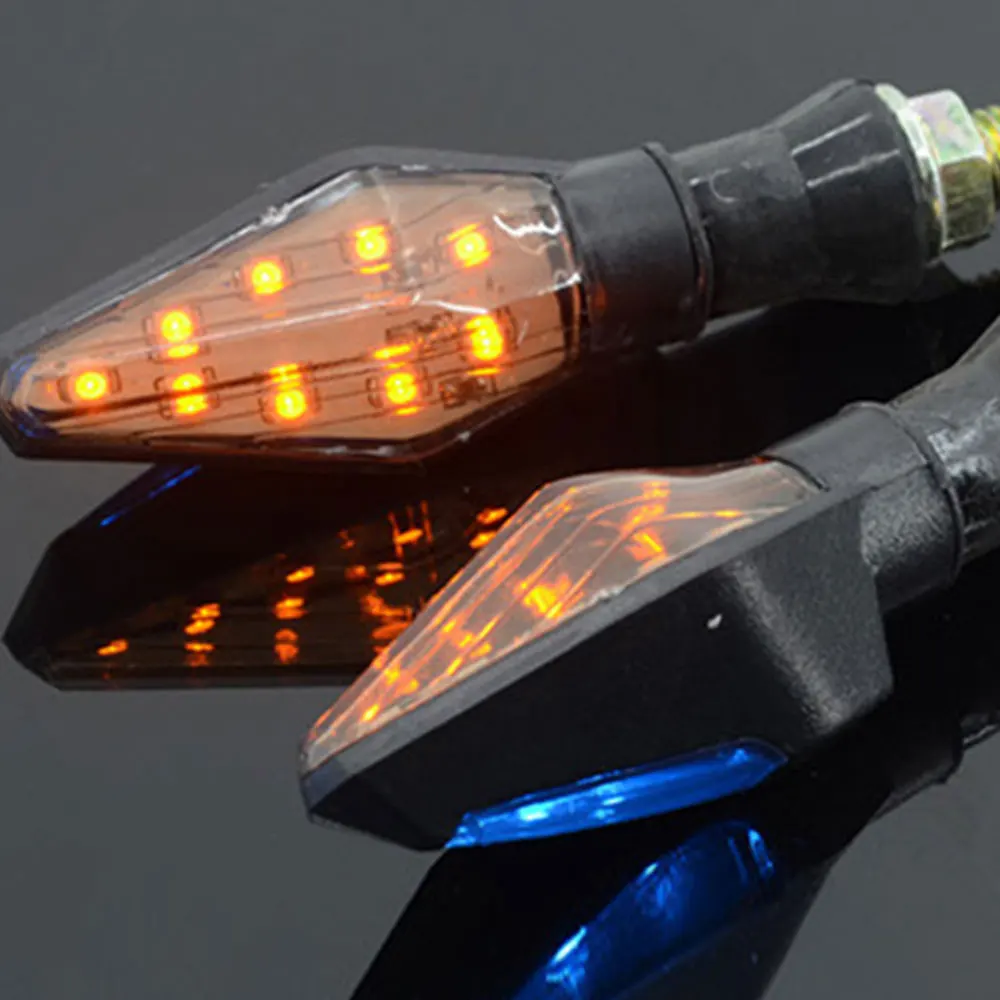 

Turn Signal Light 12V Durable Dual-use Turn Signal 1PC Universal Refit Signal Lamp Amber Light Replacement