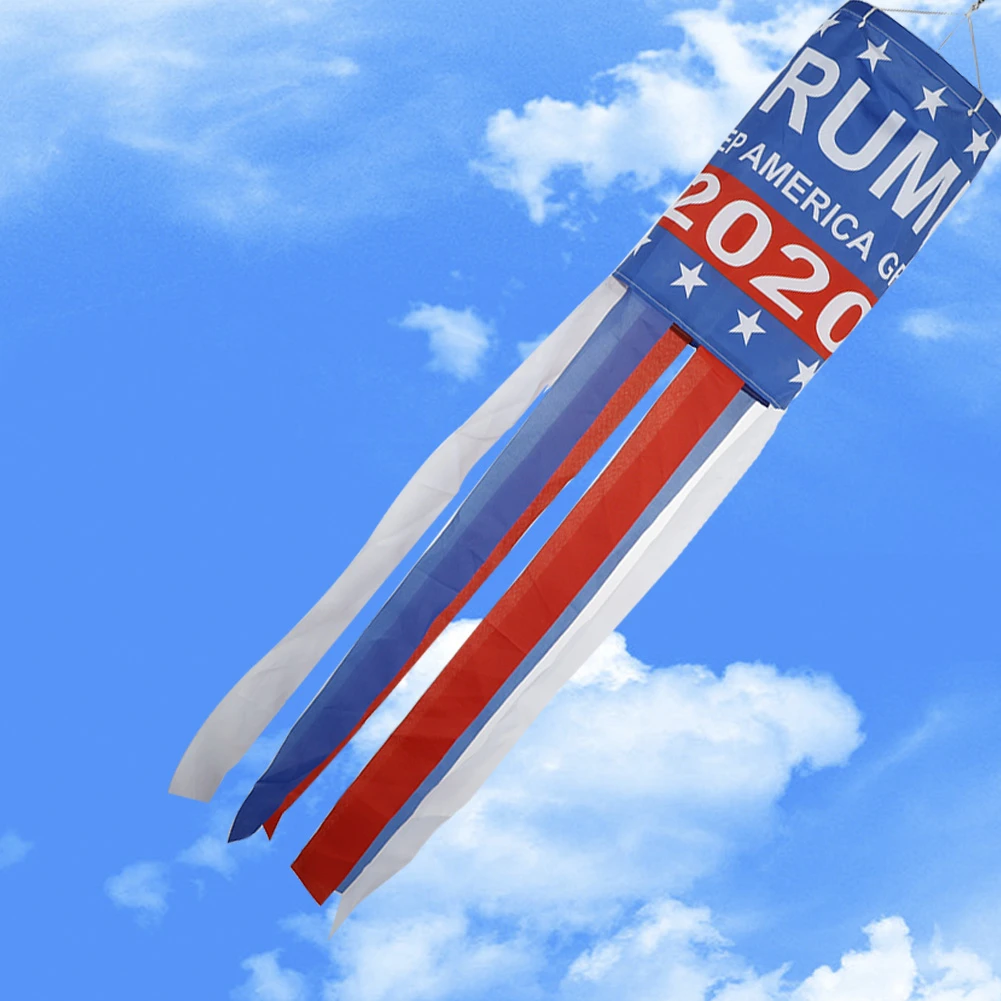 Высокое качество американский президент флаг для выборов 2020 открытый подвесной