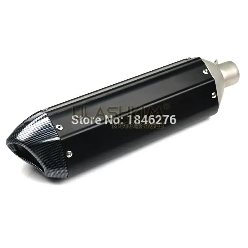 Скутер мотоцикл выхлопной маффер с дБ убийца для ya maha SR 125 SR125|exhaust muffer|motorcycle