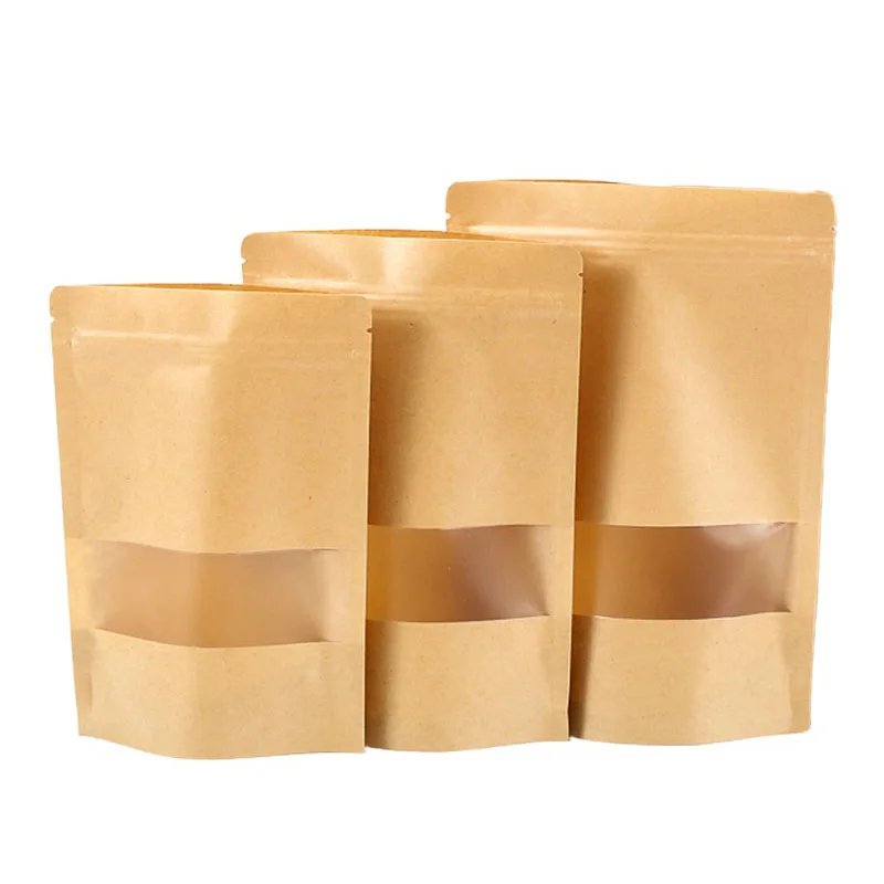 

Пакеты из плотной крафт-бумаги, 50 шт.