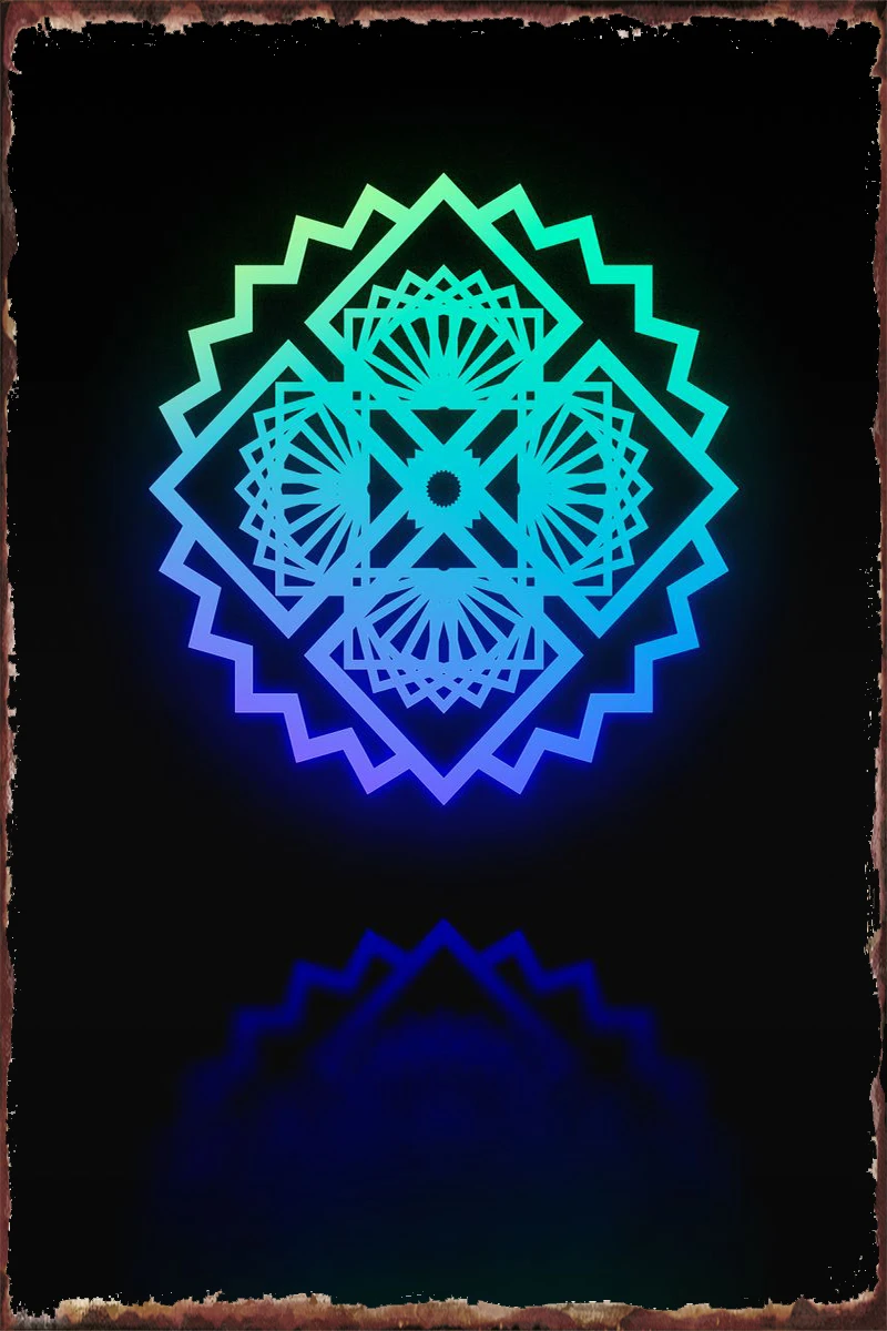 

Неоновый волшебный знак уплотнения, украшение для комнаты, Ретро винтажный металлический знак, жестяные таблички, Настенный декор для клуб...