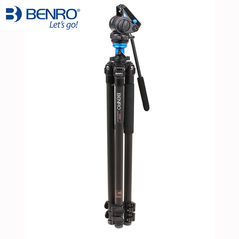 Штатив двойного назначения из углеродного волокна s4 Benro c2573fs4 | Электроника